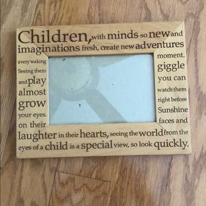 Picture Frame 4 x 6.